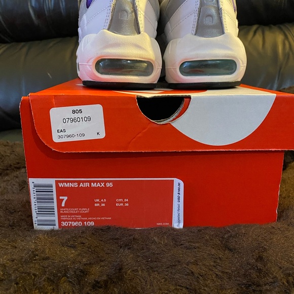 Nike Air Max 95 "Grape" - Picture 4 of 12
